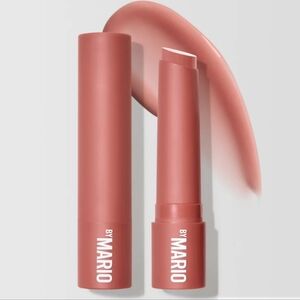 Makeup By Mario Moisture Glow Plumping Lip Serum: Petal Glow, NIB